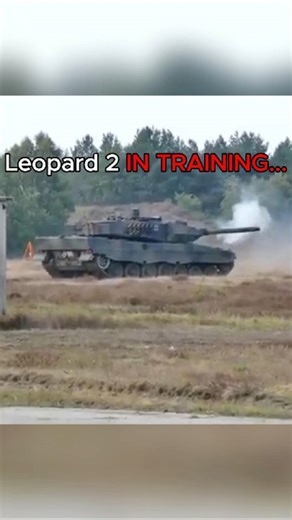 Leopard 2 Training vs Real Combat — Confirmed Kill 💀