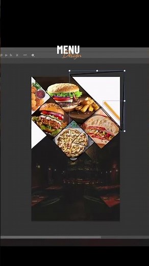 Creative Menu Design Reveal | Step by Step Menu Showcase | Graphic Design Inspiration"