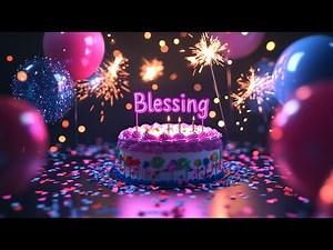 Happy Birthday Blessing - Exclusive Birthday Tribute, Best Wishes & Video