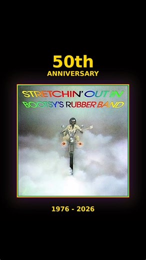 50 YEARS. 🌟 January 30, 1976 — Bootsy Collins released "Stretchin' Out in Bootsy's Rubber Band" and the universe got a whole lot funkier. Half a century later, the Space Bass commander is still stretching the boundaries of what's possible. We linked up with digital artist @bblakced1 (The Digital Alchemist) to honor the legacy with these cosmic renderings. From James Brown to Parliament-Funkadelic to the Rubber Band to influencing every genre that came after—Bootsy laid the foundation. 🎸 Codebl