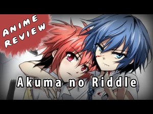 Quick Anime Review - Akuma no Riddle