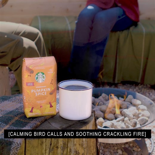 Crisp days and cozy cups. 🍁☕️ Warm up this fall with the iconic taste of Starbucks® Pumpkin Spice Flavored Coffee. | Starbucks