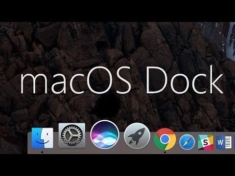 Get macOS Dock on Windows