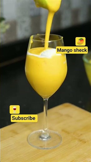 🥭summer special mango sheck✨️#viral #qwick recipe