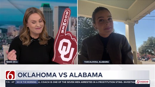 OU and Alabama fans are already packing the campus in Tuscaloosa, and our Ryan Gillan is live on the ground with a look at the atmosphere, the parade, and the playoff stakes surrounding today’s matchup. With the Sooners bringing the SEC’s top scoring defense into Bryant-Denny, this showdown will decide how long OU stays in the playoff race. Watch Ryan’s report from Tuscaloosa, then see full viewing details, key matchups, and why turnovers could decide the day: https://bit.ly/3JZFyiJ?utm_medium=s