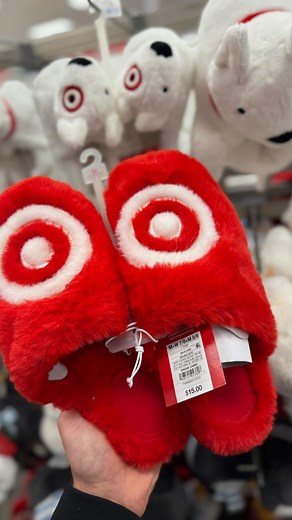 Target Gems on Instagram: "LOOK! These new Target slippers come in sizes for the entire family and are a MUST for Target lovers! They’re so soft  link in bio to shop ($15) #target #targetfinds #targetrun #christmas2024 #targetaddict #slippers"