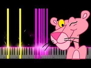 The Pink Panther - Theme Music Piano Tutorial