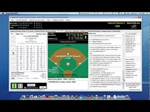 NP3 Game- Seaver vs Gibson 1969