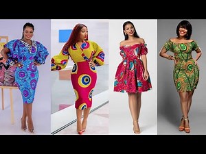 MODÈLES DE ROBES COURTE EN PAGNE AFRICAIN TENDANCE 2022 , LATEST 2022 ANKARA SHORT DRESSES #model