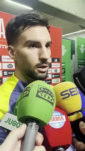Baena: "No estoy sorprendido por nuestro partido"
