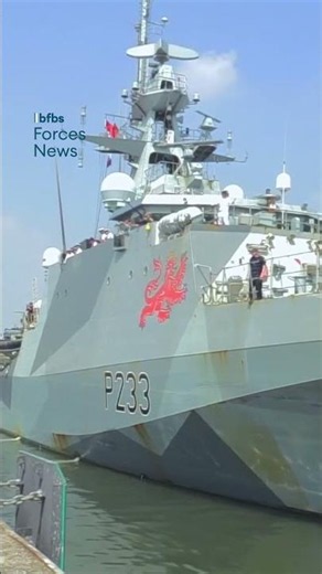 HMS Tamar in Jakarta⚓