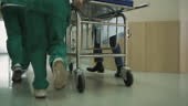 Doctors and nurses send seriously ill emergency patients to the...