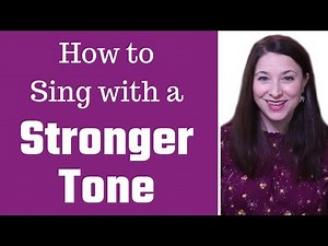 How to Sing Stronger and Louder: A 3-Part Glottal Compression Exercise