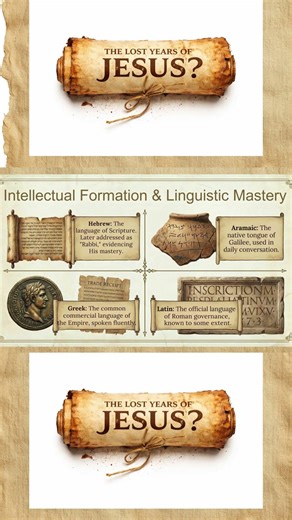 How was Jesus's Teenage like? #christianyoutube #sundayschool #youthbiblestudy