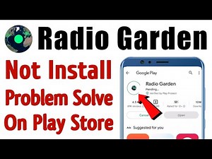 Radio Garden App Not Install Download Problem Solve On Google Play Store & Ios