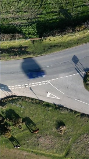 Country Road on Bodmin Moor #hyperlapse #cornwall #drone #djimini3pro
