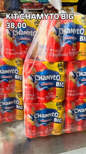 Atacadao das Cestas on Instagram: "KIT CHAMYTO BIG por 38,00 Com Exclusividade para você! Fazemos entregas! Chame em 2197947-1272 Visite nossa loja: rua Itamaracá 138"