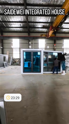 127 reactions · 3 comments | Emergency housing, scenic area homestays, construction site dormitories... SDW Double-Wing Expandable Container Houses boast a modular design with surprisingly easy installation! Genuine materials you can see, worldwide shipping + low-carbon building properties – SDW is all you need for prefabricated buildings! #ModularBuilding #FoldableContainerHouse #ExpandableContainerHouse #PrefabricatedBuilding #LowCarbonBuilding #PhotovoltaicIntegration" | Bin Xu | Facebook