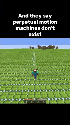 Perpetual motion machine in minecraft :D #minecraft #superflat