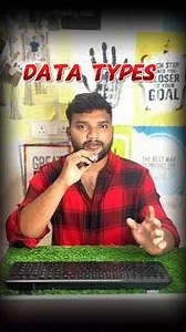 Day 3 Python Data Types & Data Structures Explained in Simple Language #tech#telugu#python #tips