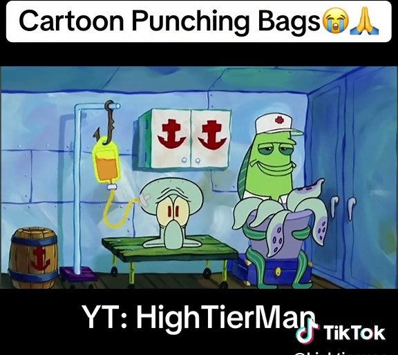 Squidward's Pain: The Dark Side of Cartoon Comedy