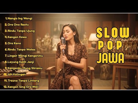 SYAHDU! Kumpulan Lagu Pop Jawa Baper & Menenangkan | Nangis Ing Wengi