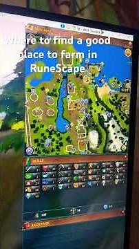 A good place to farm in RuneScape
