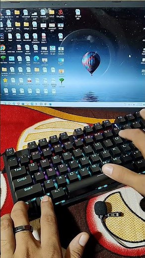 Screen Keyboard ⌨️ Shortcuts Trick By Surendra Choudhary #shortcut #computer #typing