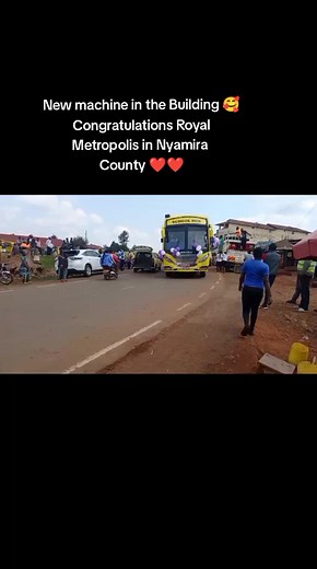Royal Metropolis Academy Nyamira - New Machine in the Building