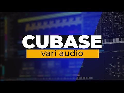 Cubase 13 Pro Tutorial (Lesson 15) – Vary Audio.