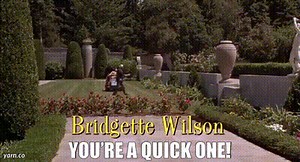 You’re a quick one!