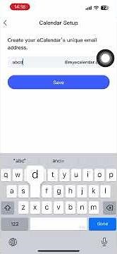 eCalendar promotional video.