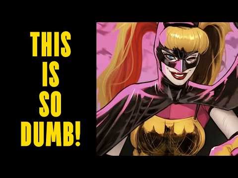 DC Comics OUT OF IDEAS Turning Harley Quinn Into "Batquinn"