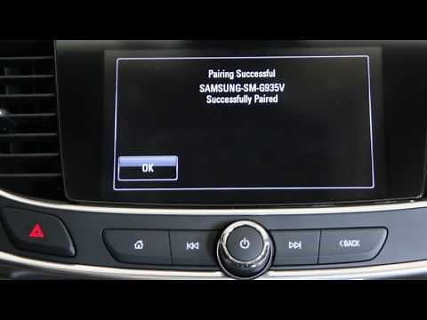 2017 Buick LaCrosse How To Use Android Auto and Bluetooth