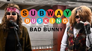 1.5M views · 36K reactions | Bad Bunny & Jimmy busk in disguise at a NYC subway stop! | The Tonight Show Starring Jimmy Fallon | Facebook
