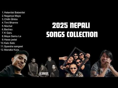 Nepali Songs Collection | Albatross • Sajjan Raj Vaidya • Purna Rai • John Chamling Rai