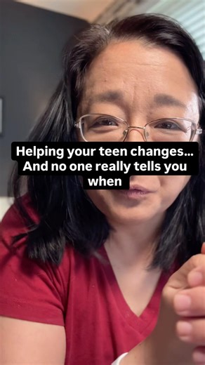 This is why “helping” your teen stops working #parentingteens