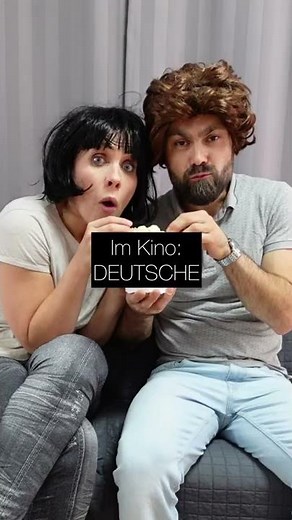 😂Russen VS Deutsche - Im Kino...