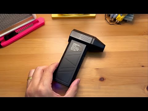 Mini Blower Jet Turbo Fan unboxing ASMr.anson