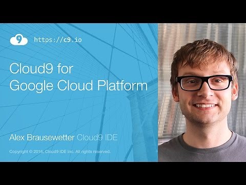 Cloud9 for Google Cloud Platform
