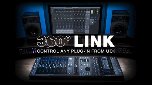 控制任何插件！SSL 360 Link from UC1