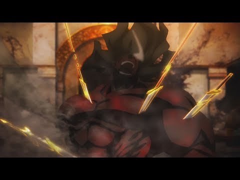 Gilgamesh vs Berserker | Fate stay night Unlimited Blade Works