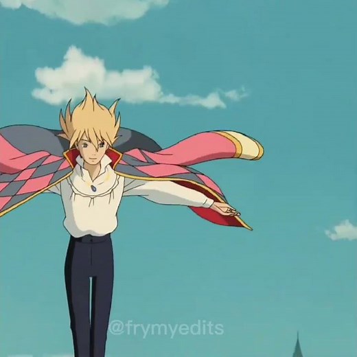 He really did change for her 🥺❤️ | Howl x Sophie | Howl's Moving Castle