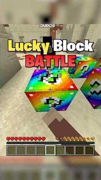 Lucky Block Battle 14🍀