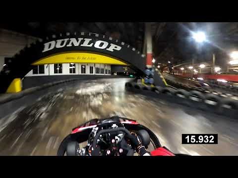 58.224 Second Hotlap (Teamsport Warrington Go Karting) FASTEST LAP RECORDED ON CAMERA