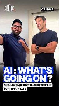 "Siri AI was not designed to be your friend." - CANAL+