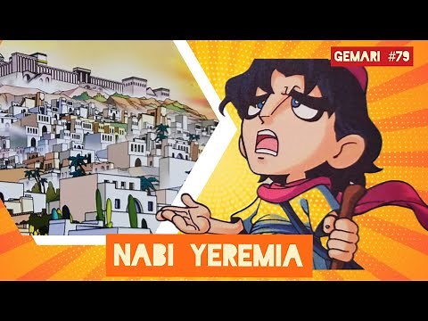 NABI YEREMIA DIPANGGIL TUHAN | Cerita Alkitab sekolah Minggu Eps. 79 (Yeremia 1-10)