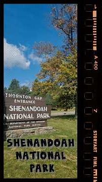 Camping at Shenandoah National Park — just nature, a warm fire, and endless trails leading to magic!