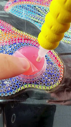 Neon Flock Mushrooms