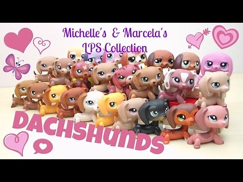 LPS World's Biggest Collection- Pinky's Littlest Pet Shop Dachshunds